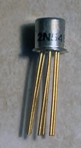 Transistor JFET de doble canal N National 2N5452 - Nuevo de Lote Antiguo - Imagen 1 de 1