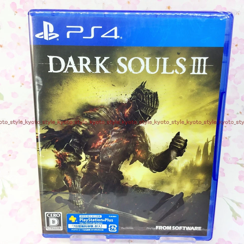 Japanese Edition From Software Ps4 Dark Souls III