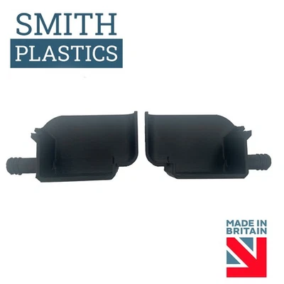Land Rover Discovery 1 2 Sunroof Drain Plastics Repair Replacement Pair RH & LH - Image 1 of 3