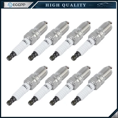 For 2006-2009 Cadillac XLR STS V8 4.4L 8pcs Iridium & Platinum Spark Plugs - Image 1 of 4