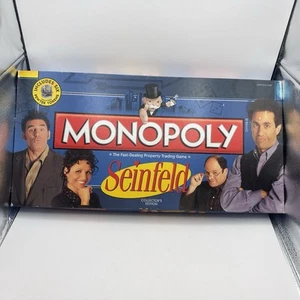 Seinfeld Monopoly Collectors Edition Brettspiel komplett 2009 - Bild 1 von 7