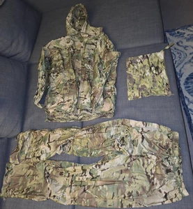 UNITED JOIN FORCES LARGE Fortiflame® Water Resistant 3 Piece Rain Suit - NWOT - Picture 1 of 4