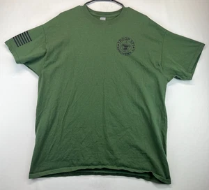 Troop 571 Manchester, NJ T-Shirt - Gilden Heavy Cotton Herren XL - Grün (3988) - Bild 1 von 12