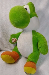 Build-A-Bear BAB 16" Green Yoshi Nintendo Super Mario Bros Plush w/No Sound - Picture 1 of 24