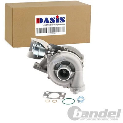 AKS DASIS TURBOLADER MIT DICHTUNGEN passend für CITROËN BERLINGO C2 C3 C4 C5 - Bild 1 von 2