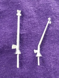 Kenworth W-925 SHIFT LEVERS from AMT 1:25 Model Kit - Picture 1 of 8