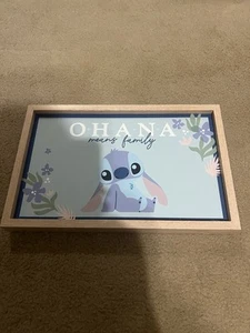 Stitch Obana Means Family Decor - Bild 1 von 2