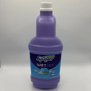 Swiffer Wet Jet Refill Floor Cleaner Solution Multi Surface Fresh Scent 42.2 oz - Picture 1 of 4