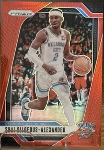 Shai Gilgeous Alexander 2024-25 Panini /225 Red Prizm #113 - Picture 1 of 2