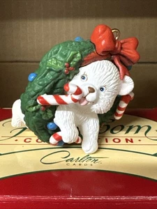 Happiness Is All Around 1991-OSO-Colección de reliquias-Carlton tarjetas adorno de colección - Imagen 1 de 8