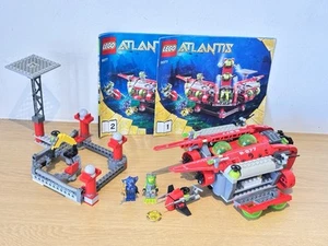 Lego 8077 Atlantis Exploration HQ 100% komplett mit Ersatzteilen - Bild 1 von 10