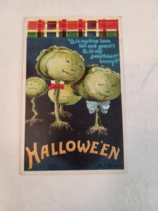 Antique Halloween Post Card - Picture 1 of 2
