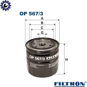 FILTRO OLIO OP 567/3 PER NISSAN SERENA/VAN PATHFINDER/III MURANO NT400/CABSTAR - Foto 1 di 6