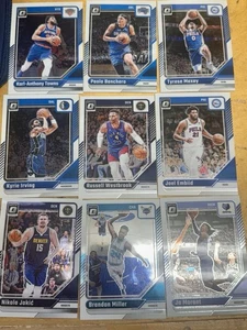 2024-25 Panini Donruss Optic Basketball and NBA Legends PICK YOUR CARD (Base) - Picture 1 of 14