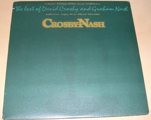 CROSBY-NASH - The Best of David Crosby & Graham Nash (LP, 1978) Very Good+ - Picture 1 of 1