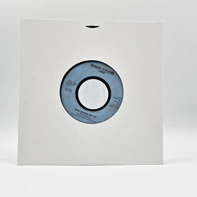 Shakin Stevens - You Shake Me Up / Teardrops - 7 Inch Vinyl Record - Image 1 of 4