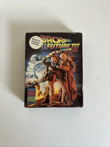 Vintage Back To The Future 2 & 3 Game Amstrad And Spectrum Boxed With Cassette - Picture 1 of 7
