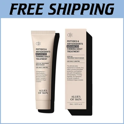 Peptides & Antioxidants Firming Daily Treatment - 20ml Supercharged Moisturizer - Image 1 of 4