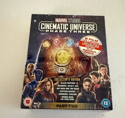 Marvel Studios Cinematic Universe: Phase Three - Part Two (Blu-ray, 14-Disc Set, - Image 1 of 3