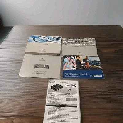 Manuali Uso E Manutenzione Mercedes Classe A 1997-2004 Ita W168 - Immagine 1 di 4