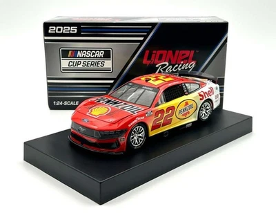 Joey Logano 2025 Lionel #22 Shell/Pennzoil Daytona Special Ford Mustang 1/24 Foto 1 de 3