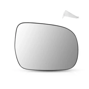 Espejo retrovisor térmico lateral del pasajero de vidrio con placa de respaldo para Toyota Tacoma 2005-2011 - Imagen 1 de 10