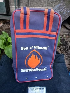 Son Of Hibachi Snuff-Out-Pouch Unused But Dusty Shelf Wear - Picture 1 of 18
