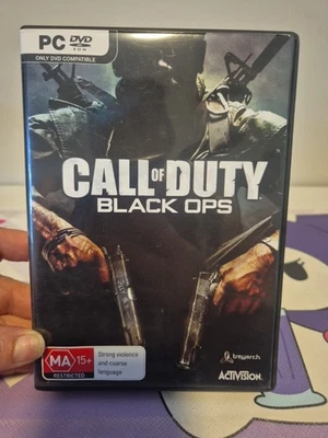 Call of Duty Black Ops PC DVD-ROM Game Complete w/ Manual - Image 1 of 4