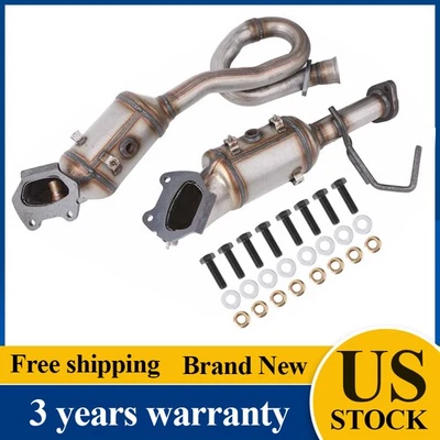 Catalytic Converter For 2012-2017 Jeep Wrangler 3.6L 2018 Jeep Wrangler JK 3.6L Foto 1 de 4