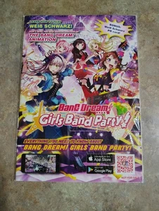 BANG DREAM GIRLS BAND PARTY BOOKLET NEU IN VERPACKUNG VERSIEGELT RARITÄT SELTEN - Bild 1 von 3