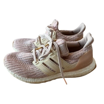 Women's adidas UltraBoost Sneakers Pink Size 6.5 Good Condition - Image 1 of 4