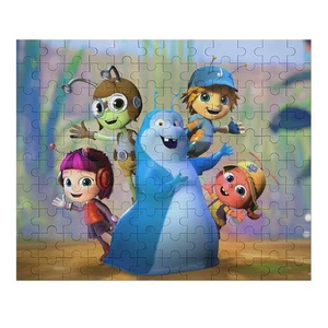 Beat Bugs Wooden Jigsaw Puzzle 120 Pieces Family Game Birthday Gift for Kids - Picture 1 of 7