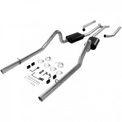 Kit de sistema de escape para Plymouth Belvedere 1968 4,5 L V8 GAS OHV Foto 1 de 4