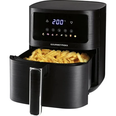 GourmetMaxx GOURMETmaxx Heißluft-Fritteuse Digital 4,5l 1500W Heißluft-Fritteuse