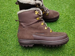 Helly Hansen Sorrento womens insulated walking boots, size 7.5 UK / 41 EU Brown - Picture 1 of 9