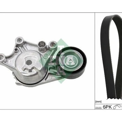 Ina 529033510 Drive Belt Kit fits VAUXHALL for or 3558184,3641388,3641389 - Image 1 of 4