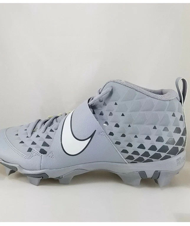 Botines de béisbol Nike Force Zoom Trout 6 Keystone grises para hombre talla 9  Foto 1 de 4