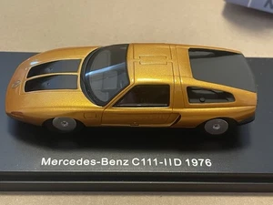 (N-22) Modelos Neo Escala 1:43 Mercedes-Benz C111-IID 1976 - NEO47020 EMBALAJE ORIGINAL - Imagen 1 de 8