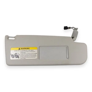 2004-2010 Volkswagen Beetle Passenger Right Side Sun Visor Gray - Picture 1 of 7