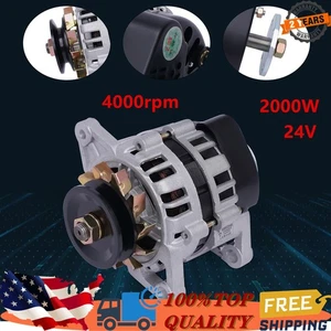 Permanent Magnet Synchronous Generator Brushless DC Low Rpm Alternator 2000W - Picture 1 of 13