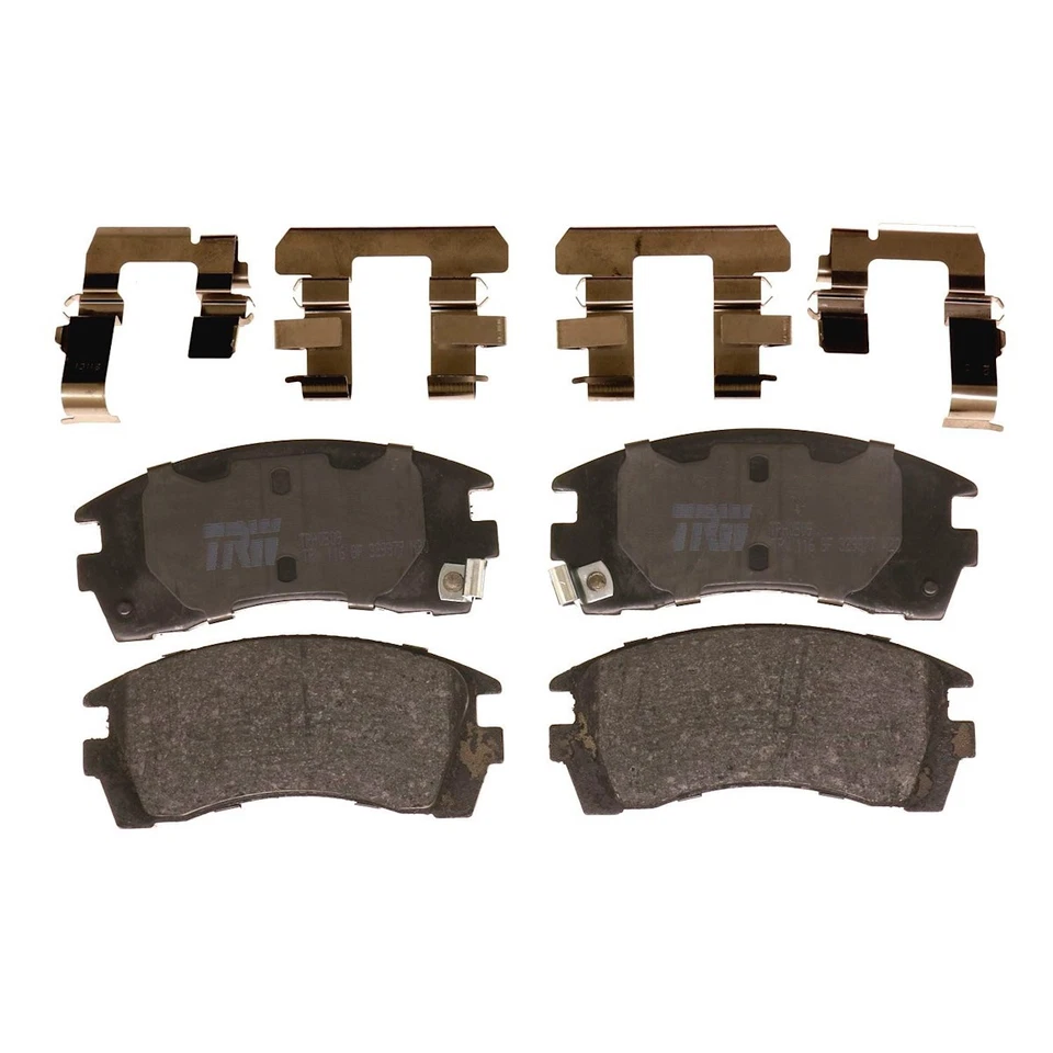 Juego de pastillas de freno delanteras TRH0509 TRW para Nissan Sentra NX 1991 Foto 1 de 1