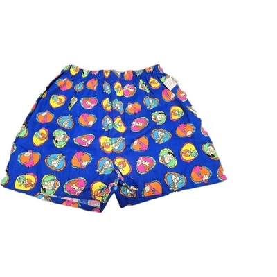 Calzoncillos boxer unisex grandes de algodón ropa interior Flinstones NUEVO AOP RARO DE COLECCIÓN AÑOS 90  Foto 1 de 4
