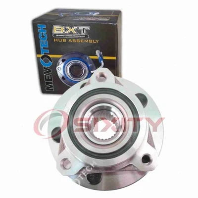 Conjunto de buje de cojinete de rueda delantera Mevotech BXT para Mercury Sable ji 1996-2005 Foto 1 de 4