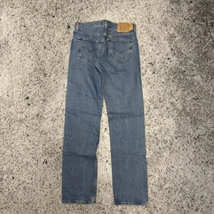 Jeans de mezclilla rectos vintage Levi’s 501 31x34 - Imagen 1 de 12