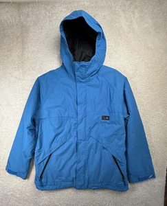 Burton Jacket Mens XL Blue DRYRIDE Snowboard Hooded Insulated Winter Coat - Picture 1 of 15