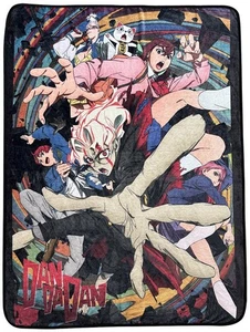 Manta polar de microfibra Dandadan Group Dan Da Dan - Imagen 1 de 1