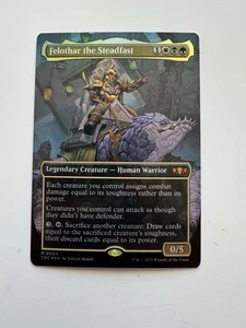 Felothar el Firme - Tarkir Dragonstorm Commander Sin Fronteras Regular Magic The Gathering-Nuevo - Imagen 1 de 1