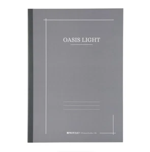 Itoya ProFolio Oasis Large Notebook in Gray - B5 - NEW - Picture 1 of 1
