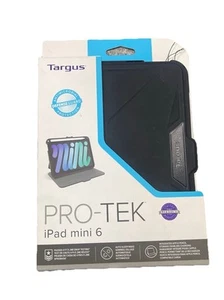 Targus Pro-Tek Carrying Case Flip for iPad Mini 6th Gen Black New Open Box - Picture 1 of 1