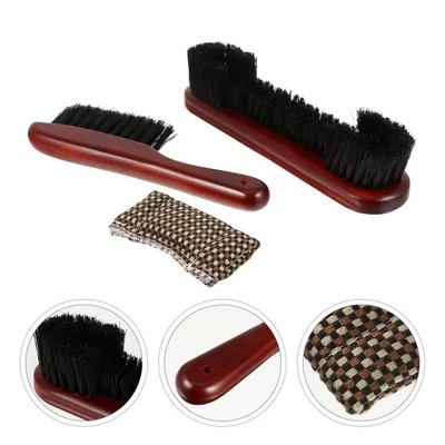 Snooker Slicker Cloth Rail Cleaning Brushes Billiard Cleaning Kit - Image 1 of 4